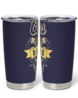 Full Printed Stainless Steel Tumbler (20oz)