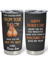 Full Printed Stainless Steel Tumbler (20oz)