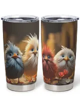 Full Printed Stainless Steel Tumbler (20oz)
