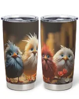Full Printed Stainless Steel Tumbler (20oz)
