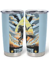 Full Printed Stainless Steel Tumbler (20oz)