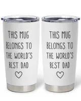 Full Printed Stainless Steel Tumbler (20oz)