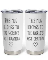 Full Printed Stainless Steel Tumbler (20oz)