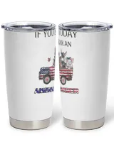 Full Printed Stainless Steel Tumbler (20oz)