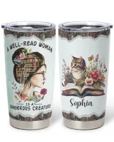 Full Printed Stainless Steel Tumbler (20oz)