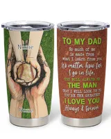 Full Printed Stainless Steel Tumbler (20oz)