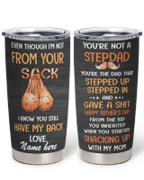Full Printed Stainless Steel Tumbler (20oz)