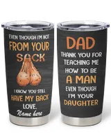 Full Printed Stainless Steel Tumbler (20oz)