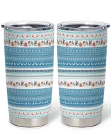 Full Printed Stainless Steel Tumbler (20oz)