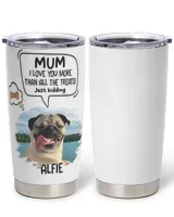 Full Printed Stainless Steel Tumbler (20oz)
