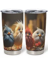 Full Printed Stainless Steel Tumbler (20oz)