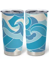 Full Printed Stainless Steel Tumbler (20oz)