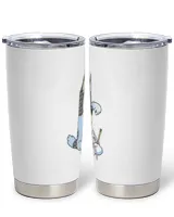 Full Printed Stainless Steel Tumbler (20oz)