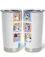 Full Printed Stainless Steel Tumbler (20oz)