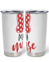 Full Printed Stainless Steel Tumbler (20oz)