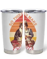 Full Printed Stainless Steel Tumbler (20oz)