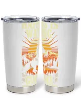 Full Printed Stainless Steel Tumbler (20oz)