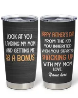 Full Printed Stainless Steel Tumbler (20oz)
