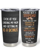 Full Printed Stainless Steel Tumbler (20oz)