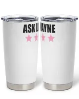 Full Printed Stainless Steel Tumbler (20oz)