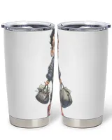 Full Printed Stainless Steel Tumbler (20oz)