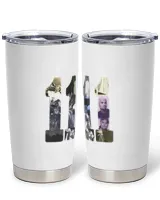 Full Printed Stainless Steel Tumbler (20oz)