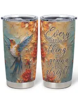 Full Printed Stainless Steel Tumbler (20oz)