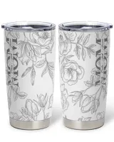 Full Printed Stainless Steel Tumbler (20oz)