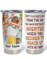 Full Printed Stainless Steel Tumbler (20oz)