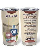 Full Printed Stainless Steel Tumbler (20oz)
