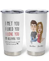 Full Printed Stainless Steel Tumbler (20oz)
