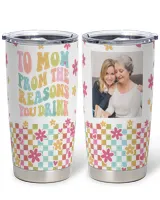 Full Printed Stainless Steel Tumbler (20oz)