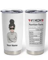Full Printed Stainless Steel Tumbler (20oz)