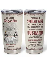 Full Printed Stainless Steel Tumbler (20oz)
