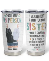 Full Printed Stainless Steel Tumbler (20oz)