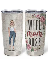 Full Printed Stainless Steel Tumbler (20oz)