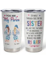 Full Printed Stainless Steel Tumbler (20oz)