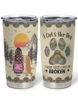 Full Printed Stainless Steel Tumbler (20oz)