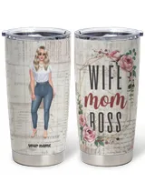 Full Printed Stainless Steel Tumbler (20oz)