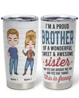 Full Printed Stainless Steel Tumbler (20oz)