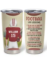 Full Printed Stainless Steel Tumbler (20oz)