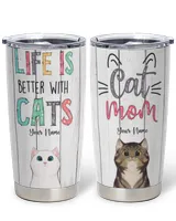 Full Printed Stainless Steel Tumbler (20oz)