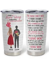 Full Printed Stainless Steel Tumbler (20oz)