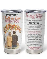 Full Printed Stainless Steel Tumbler (20oz)