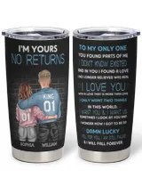 Full Printed Stainless Steel Tumbler (20oz)