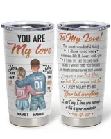 Full Printed Stainless Steel Tumbler (20oz)