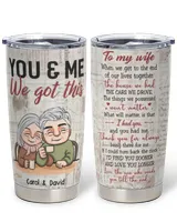 Full Printed Stainless Steel Tumbler (20oz)