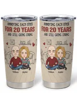 Full Printed Stainless Steel Tumbler (20oz)