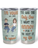Full Printed Stainless Steel Tumbler (20oz)