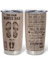 Full Printed Stainless Steel Tumbler (20oz)